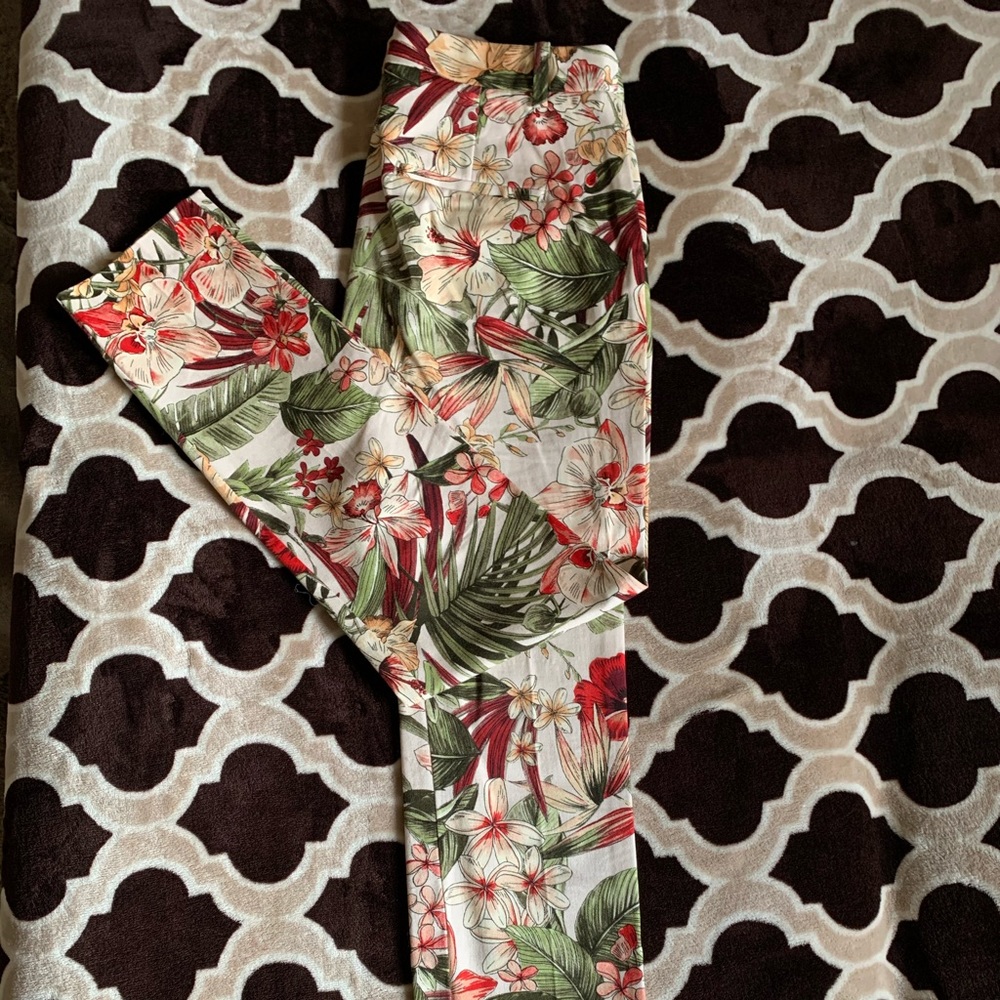 ZARA ankle pants